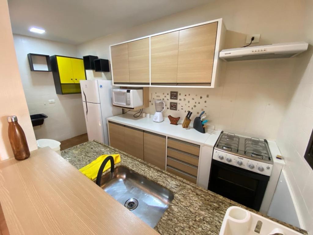 Aparthotel Guaruja Flat Zewnętrze zdjęcie